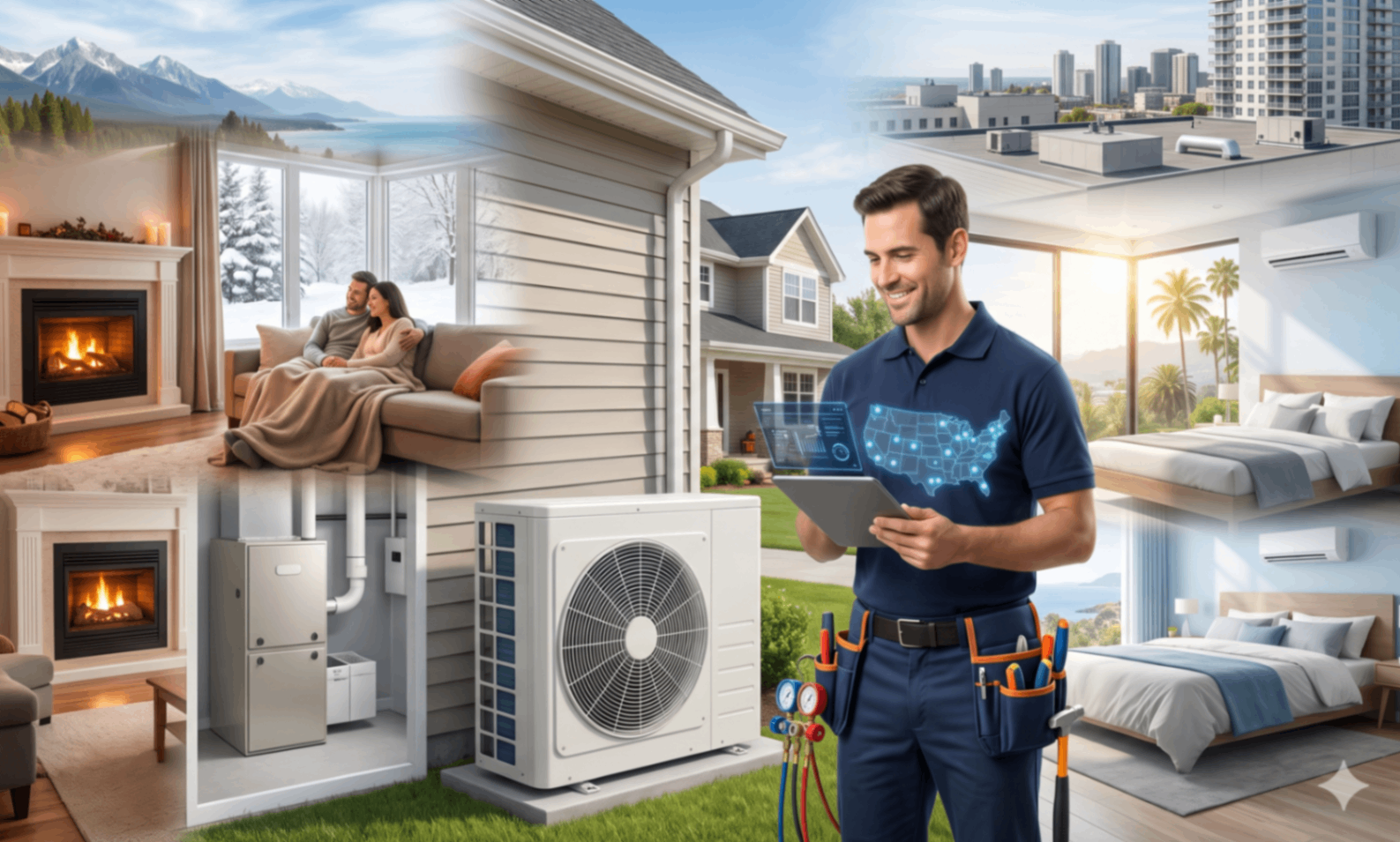 HVAC in Nashotah, WI